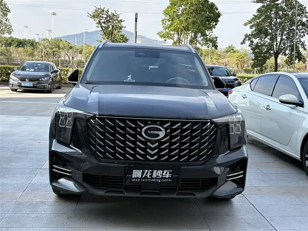 GAC Motor Trumpchi GS8 — фото 7