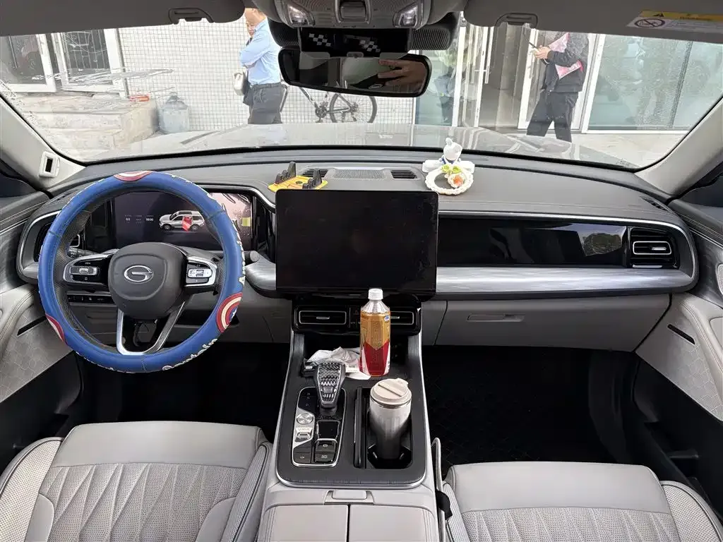 GAC Motor Trumpchi GS8 — фото 4