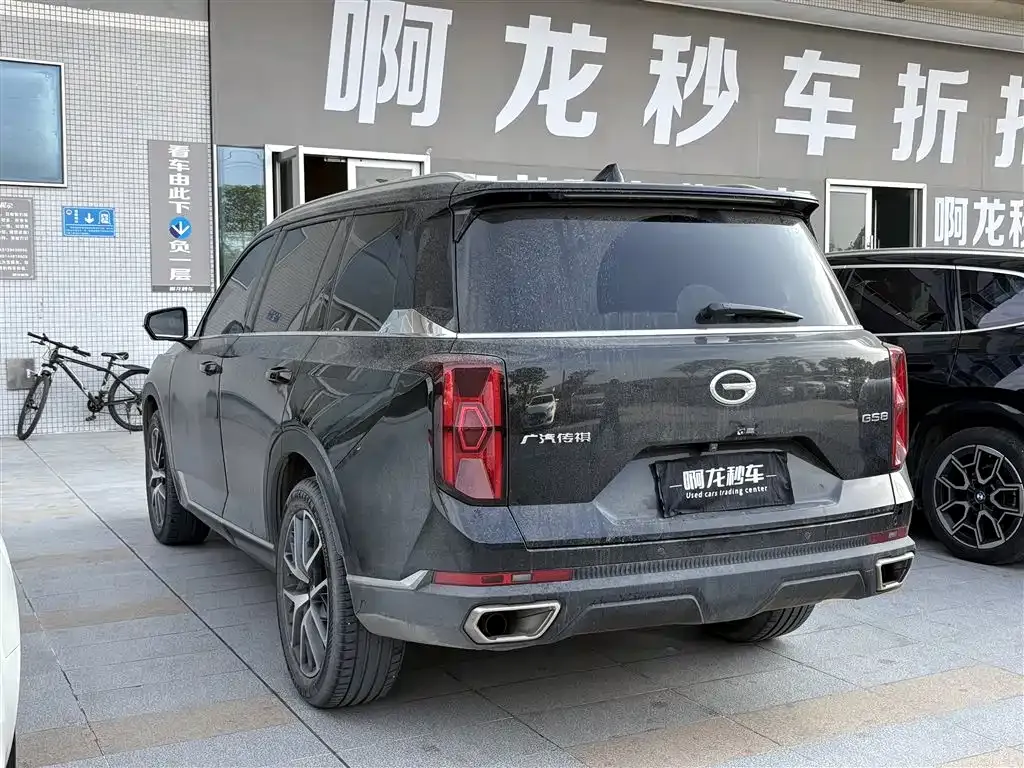 GAC Motor Trumpchi GS8 — фото 6