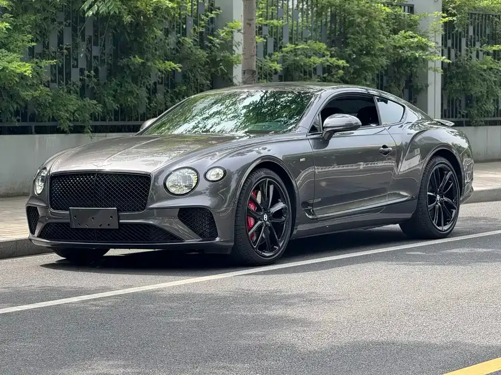 Bentley Continental — фото 1