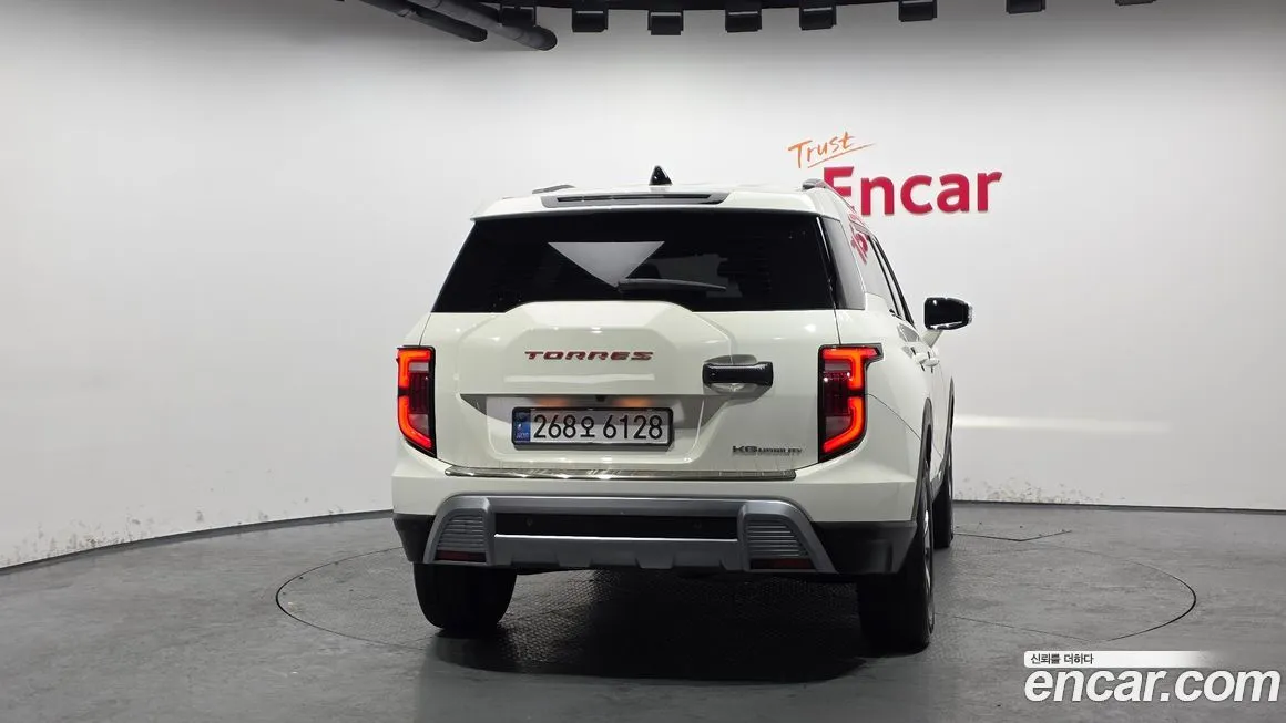KG Mobility (Ssangyong) Torres — фото 4