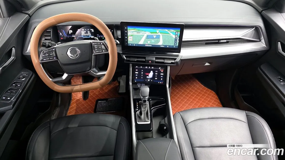 KG Mobility (Ssangyong) Torres — фото 10