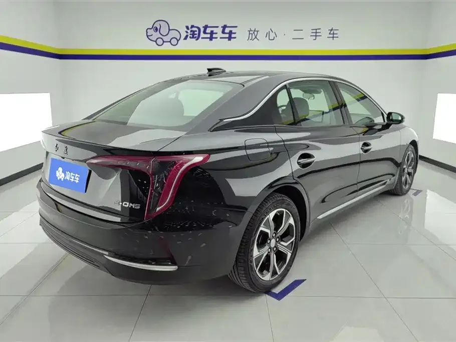 Hongqi E-QM5 2023 из CN, фото 9