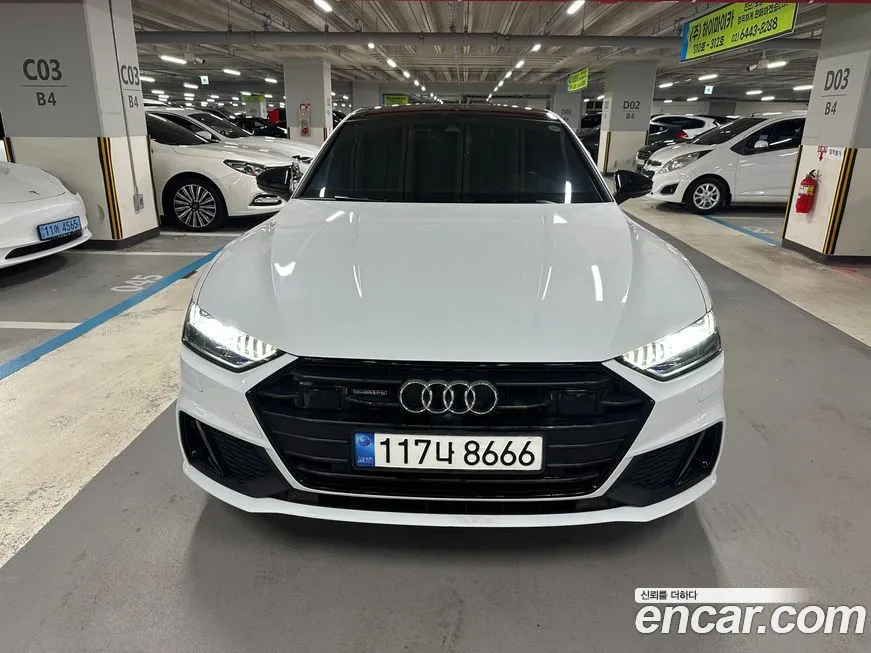 Audi A7 2022 из KR, фото 1