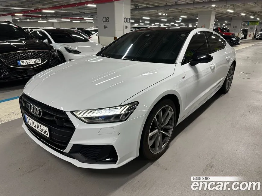 Audi A7 2022 из KR, фото 4