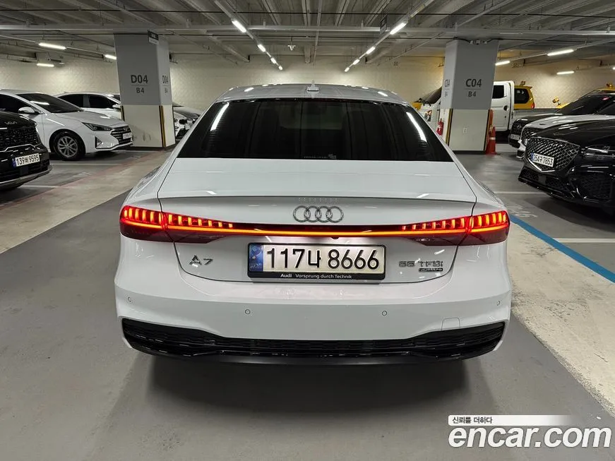 Audi A7 2022 из KR, фото 5