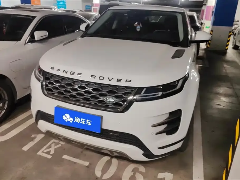 Land Rover Evoque 2023 из CN, фото 1