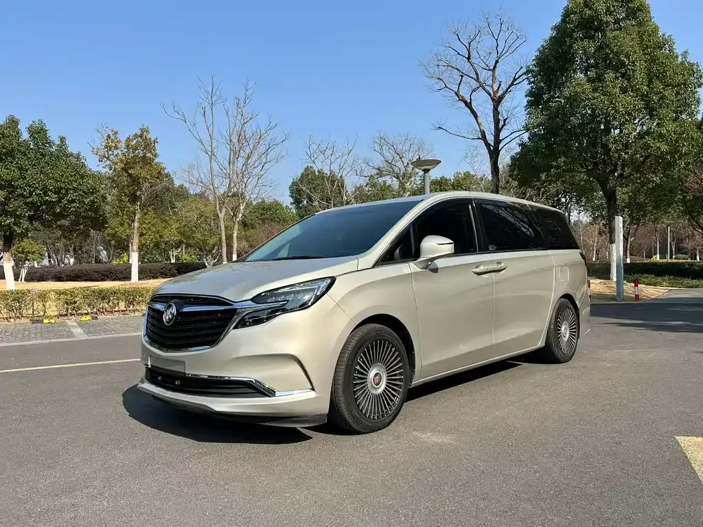 Buick GL8 2022 из CN, фото 1