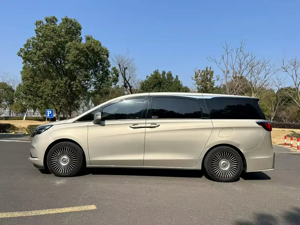 Buick GL8 2022 из CN, фото 7