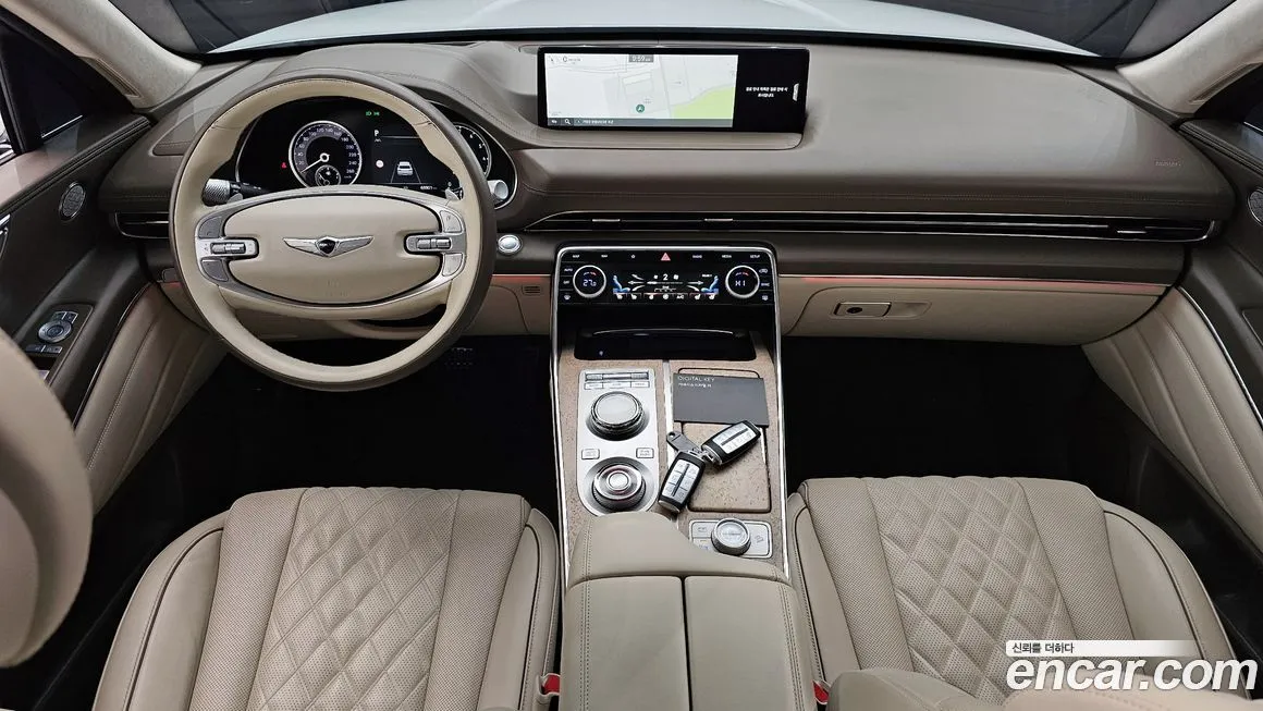 Genesis GV80 2023 из KR, фото 4