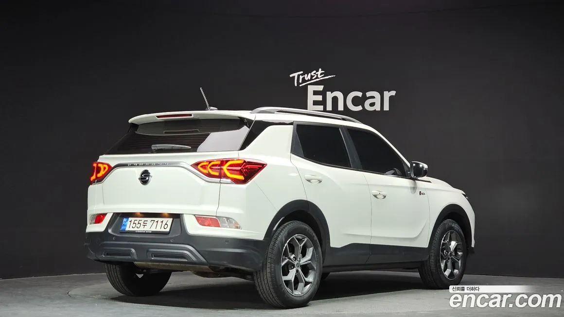 KG Mobility (Ssangyong) KORANDO 2022 из KR, фото 5