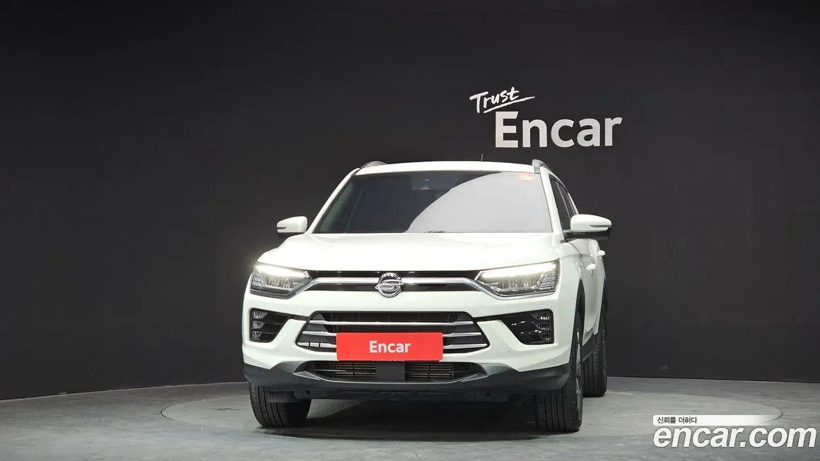 KG Mobility (Ssangyong) KORANDO 2022 из KR, фото 3
