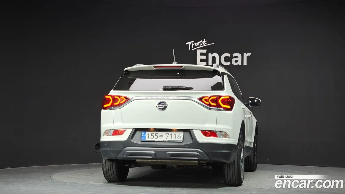 KG Mobility (Ssangyong) KORANDO 2022 из KR, фото 8