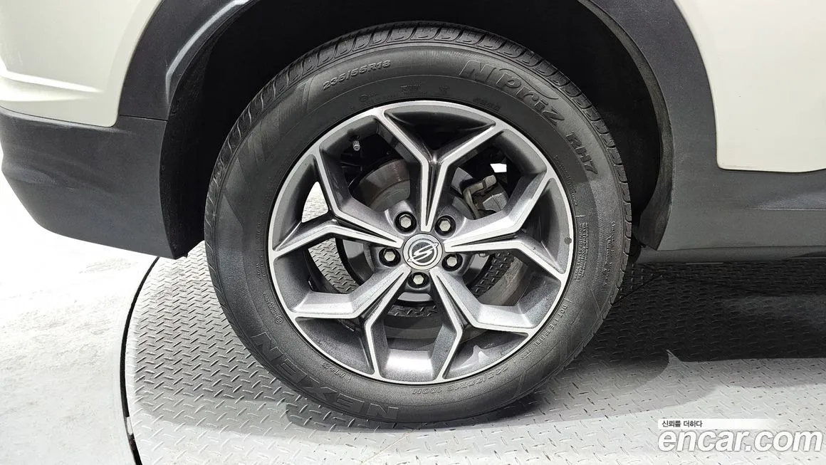 KG Mobility (Ssangyong) KORANDO 2022 из KR, фото 9