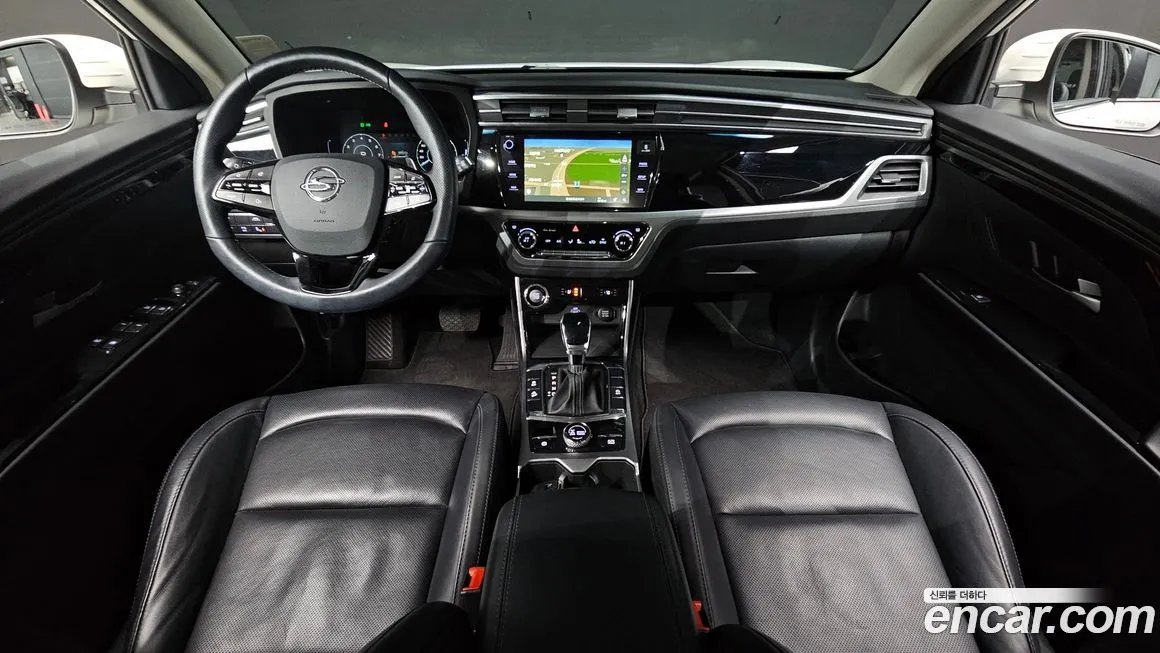KG Mobility (Ssangyong) KORANDO 2022 из KR, фото 10