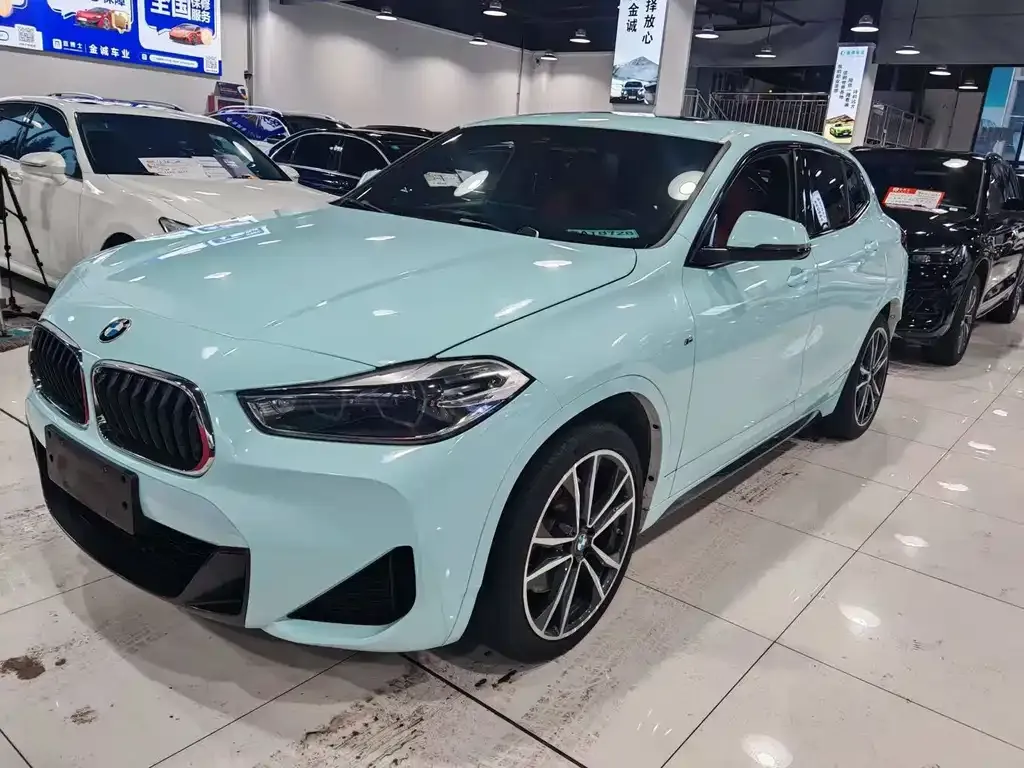 BMW X2 2021 из CN, фото 4