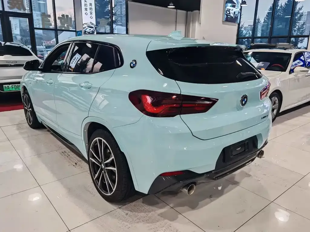 BMW X2 2021 из CN, фото 3
