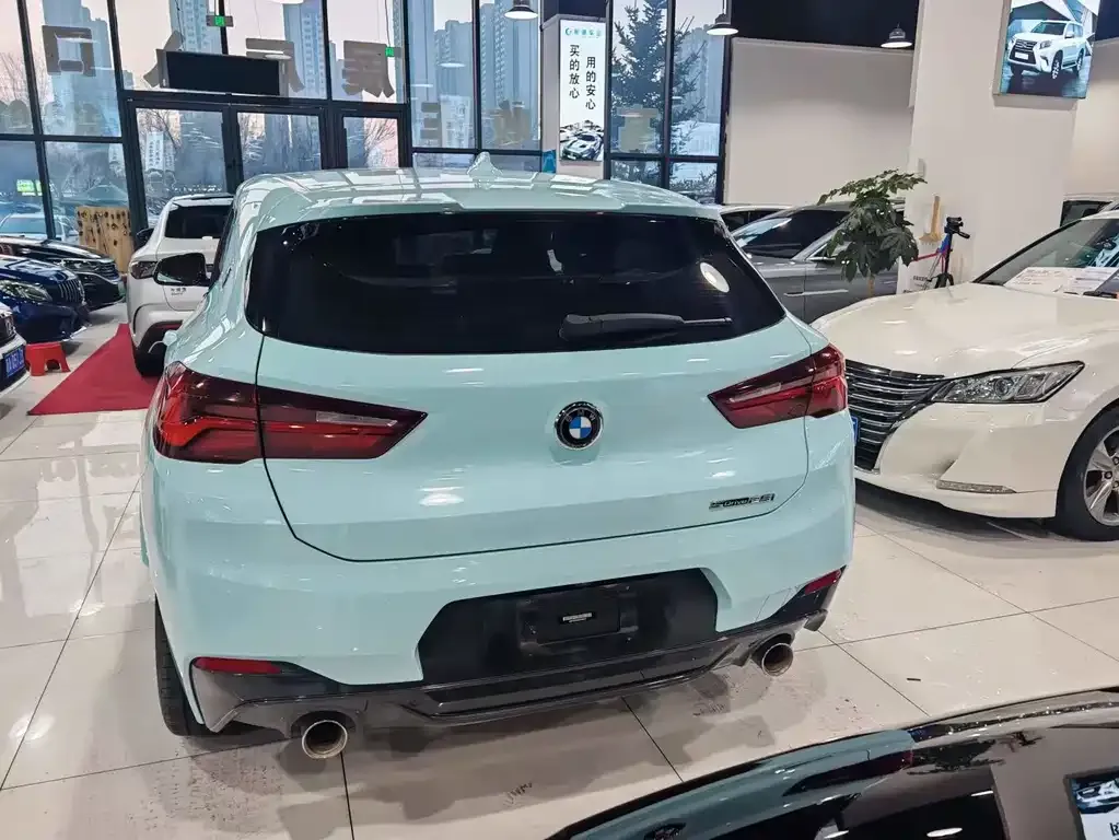 BMW X2 2021 из CN, фото 9