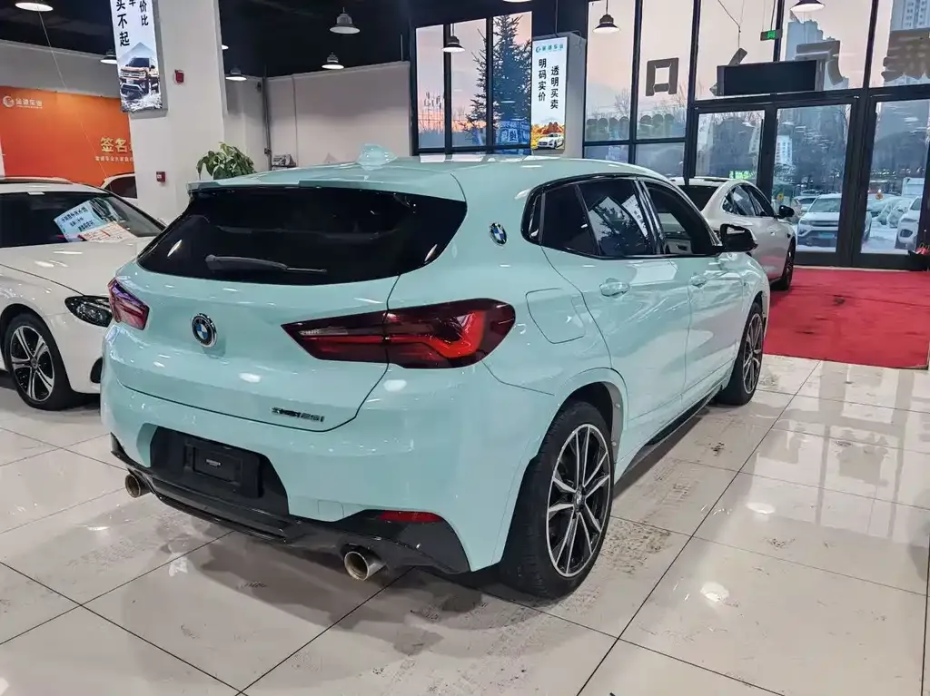 BMW X2 2021 из CN, фото 8