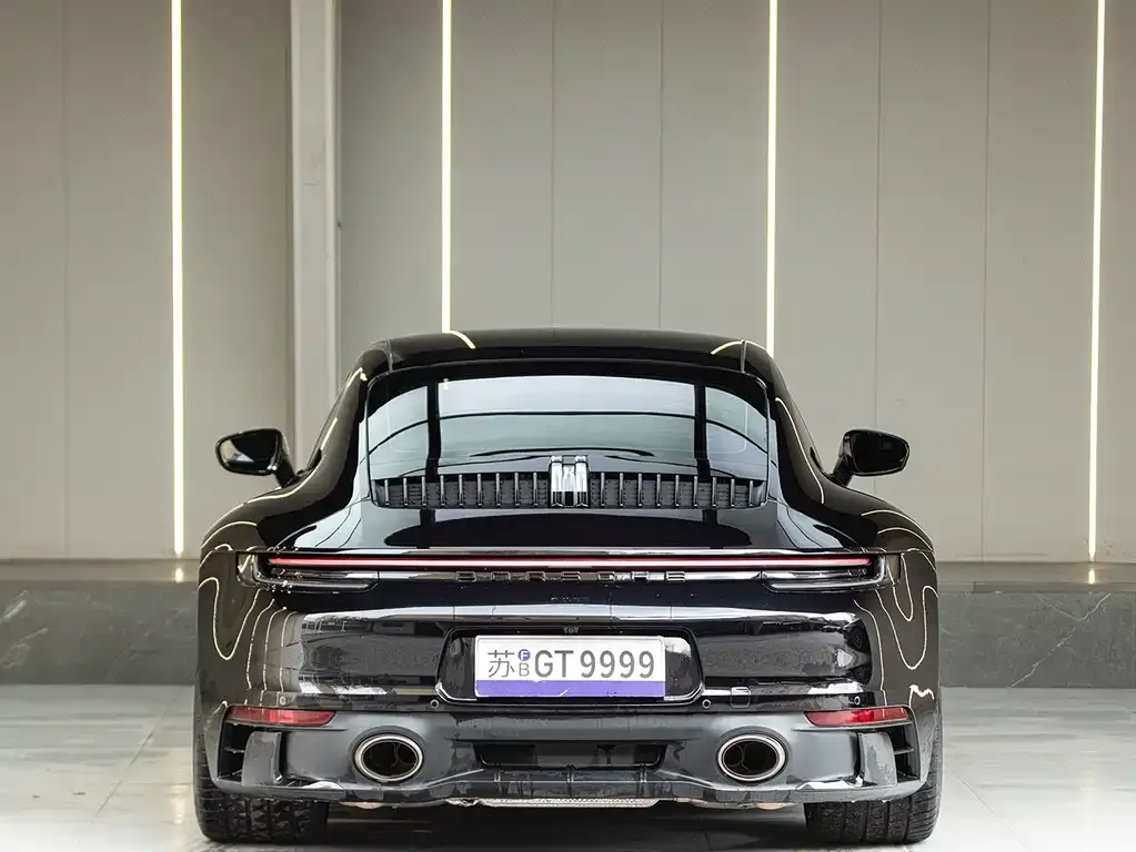 Porsche 911 2021 из CN, фото 10