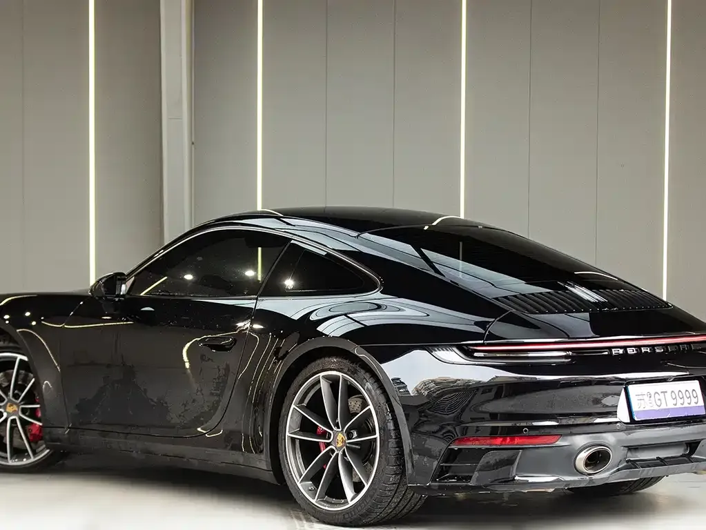 Porsche 911 2021 из CN, фото 3