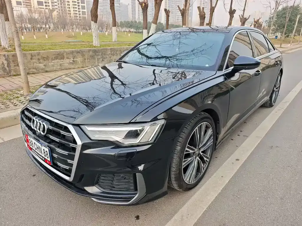 Audi A6L 2021 из CN, фото 1
