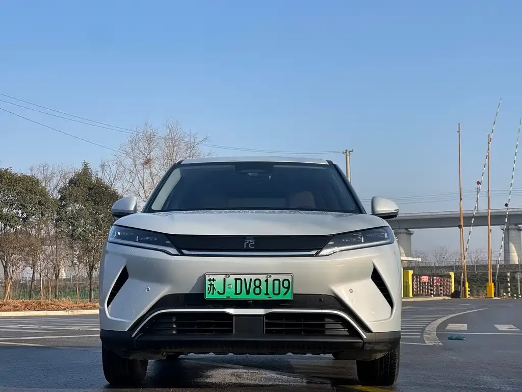 BYD Yuan UP 2025 из CN, фото 6
