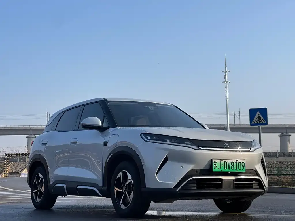 BYD Yuan UP 2025 из CN, фото 2