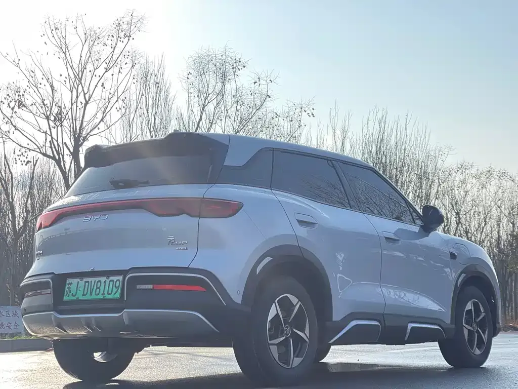 BYD Yuan UP 2025 из CN, фото 10