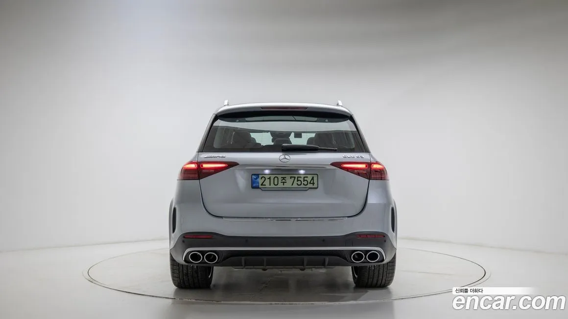 Mercedes-Benz GLE-Class — фото 2