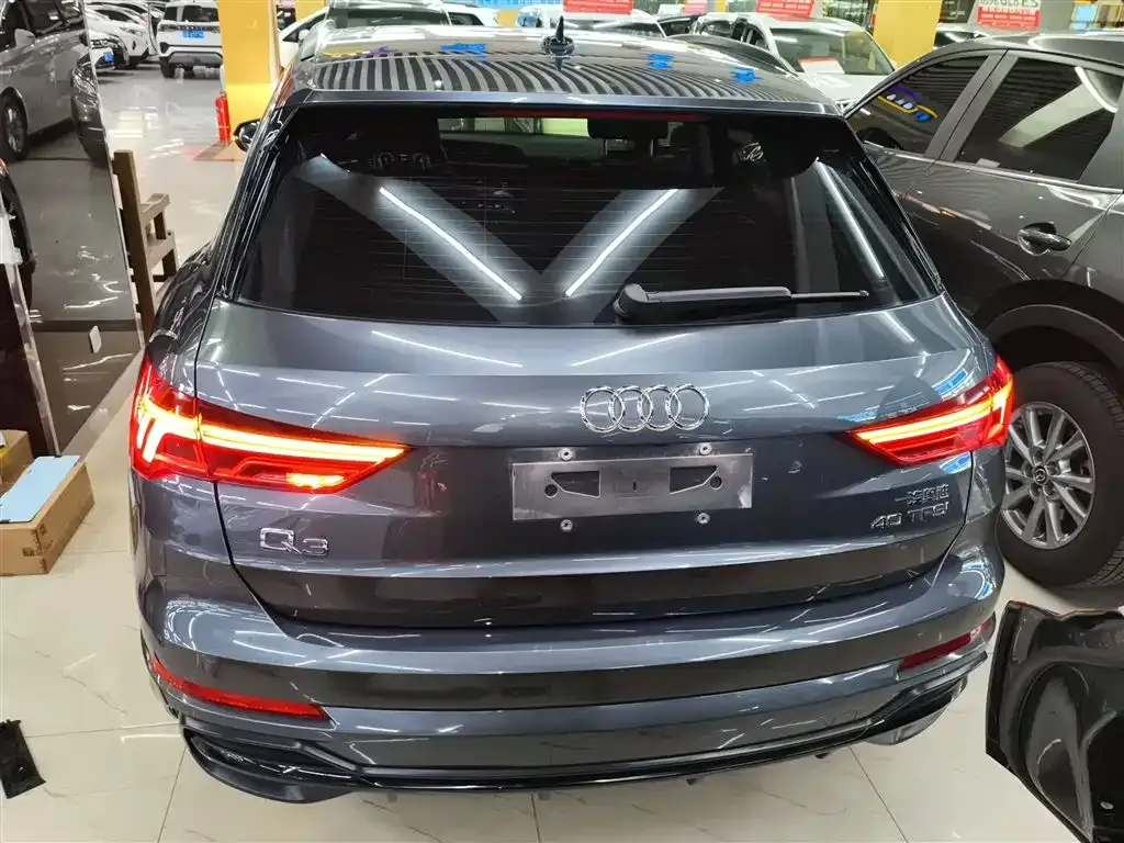 Audi Q3 2021 из CN, фото 2