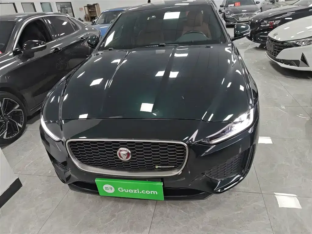 Jaguar XEL 2022 из CN, фото 8