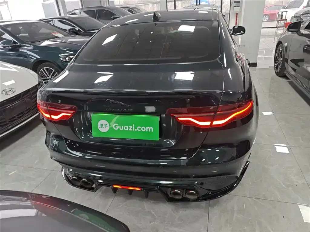 Jaguar XEL 2022 из CN, фото 5