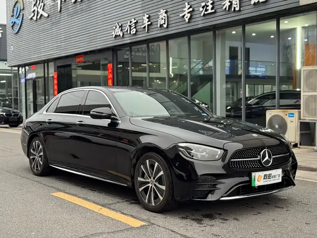 Mercedes-Benz E-Class New Energy 2023 из CN, фото 4