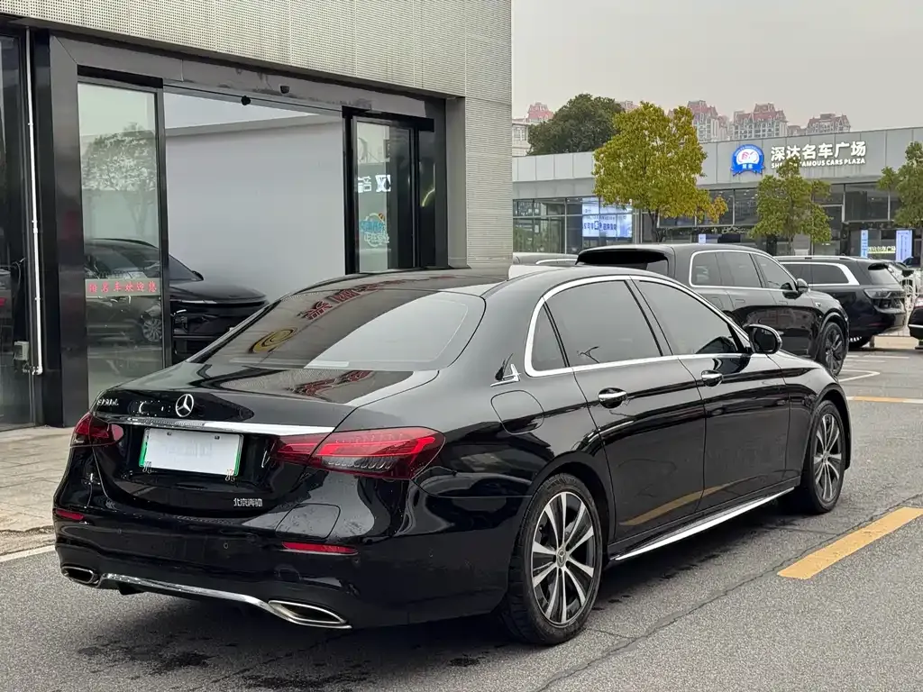 Mercedes-Benz E-Class New Energy 2023 из CN, фото 7