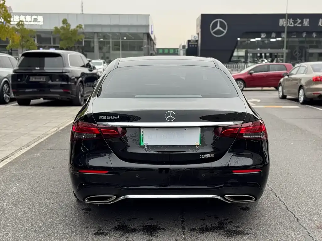 Mercedes-Benz E-Class New Energy 2023 из CN, фото 6