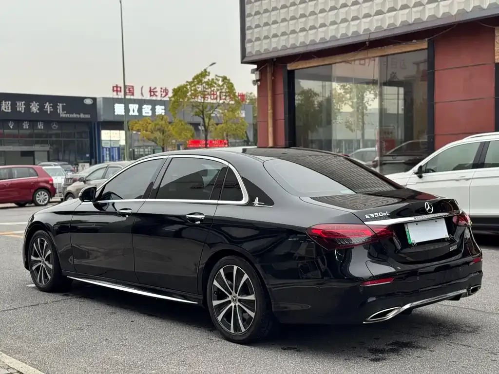 Mercedes-Benz E-Class New Energy 2023 из CN, фото 5