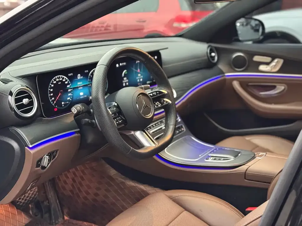 Mercedes-Benz E-Class New Energy 2023 из CN, фото 3