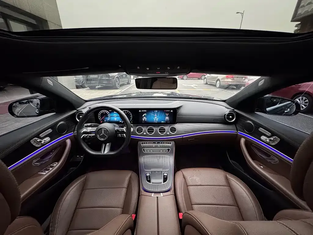 Mercedes-Benz E-Class New Energy 2023 из CN, фото 2