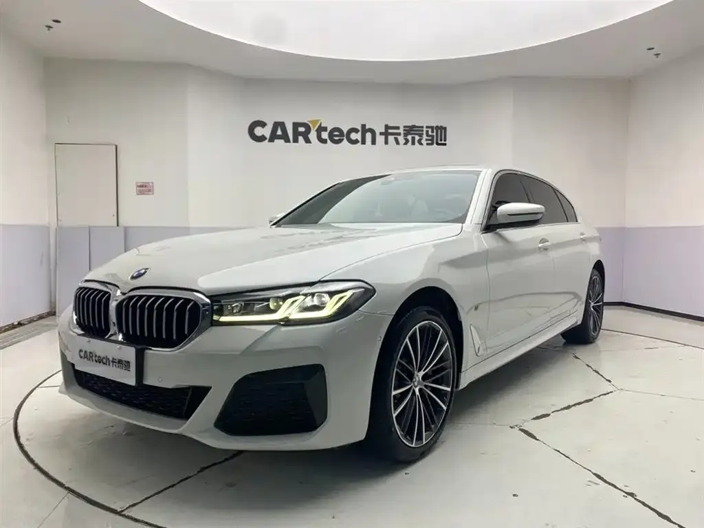 BMW 5 Series 2023 из CN, фото 1