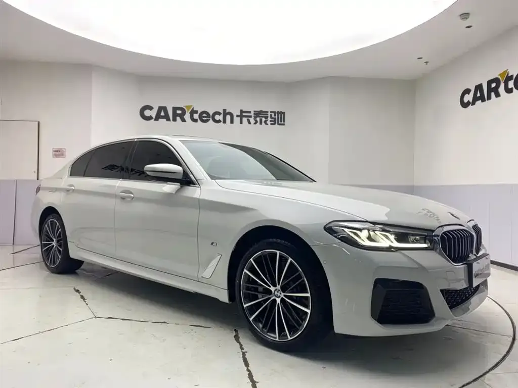 BMW 5 Series 2023 из CN, фото 4