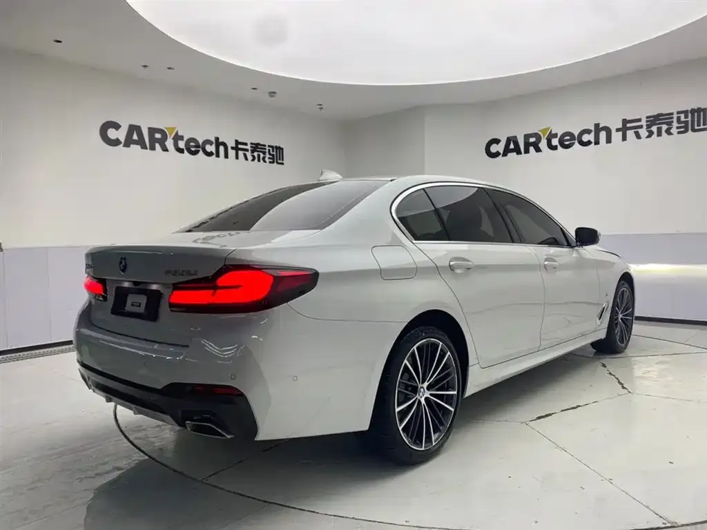 BMW 5 Series 2023 из CN, фото 5