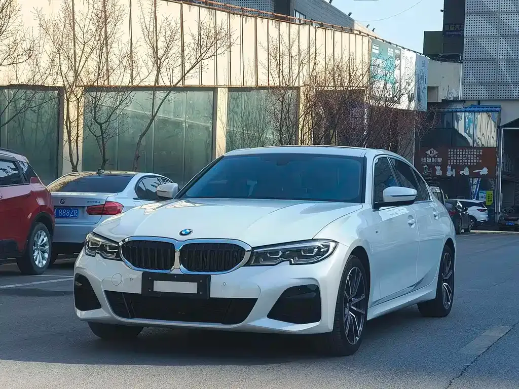 BMW 3 Series 2022 из CN, фото 1