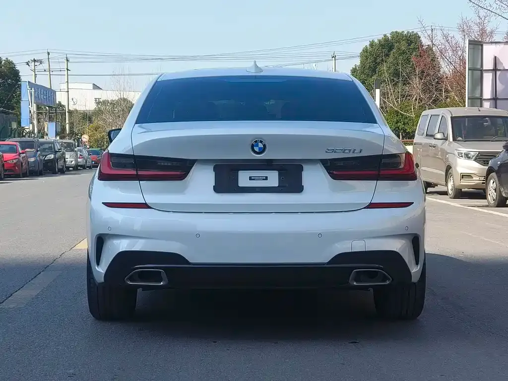 BMW 3 Series 2022 из CN, фото 6