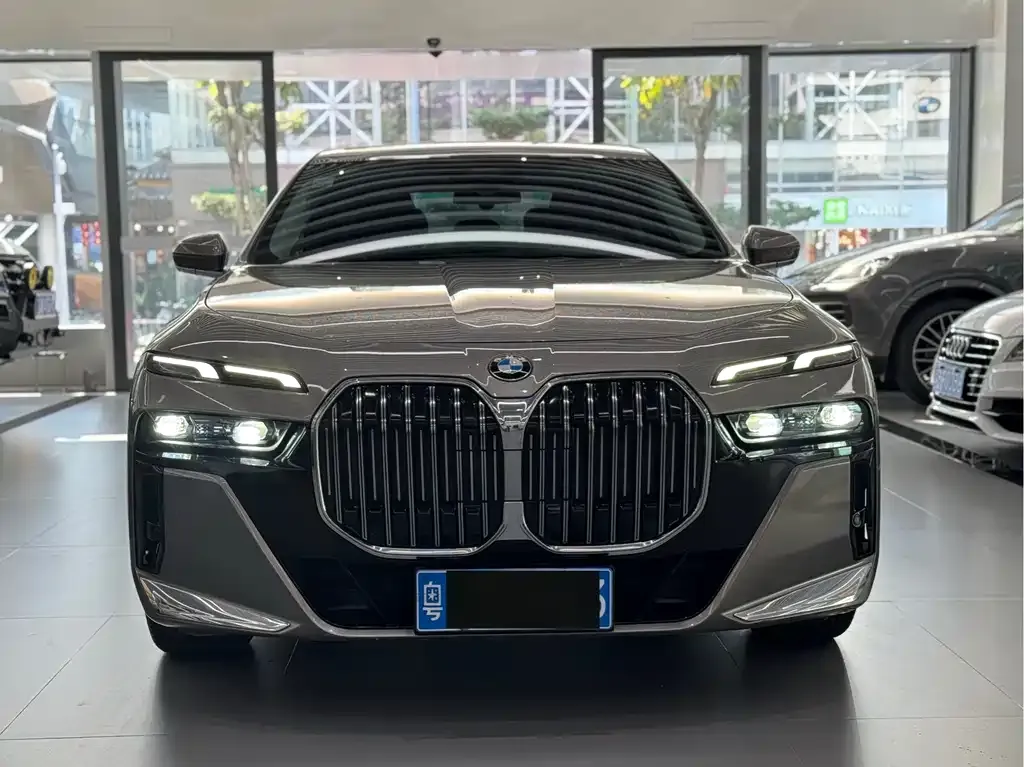BMW 7 Series 2024 из CN, фото 6