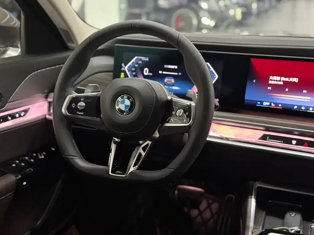 BMW 7 Series 2024 из CN, фото 3