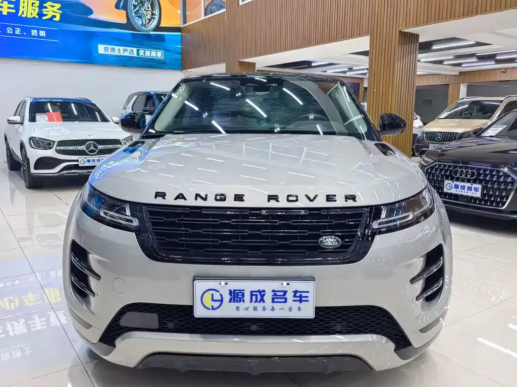 Land Rover Evoque 2024 из CN, фото 4