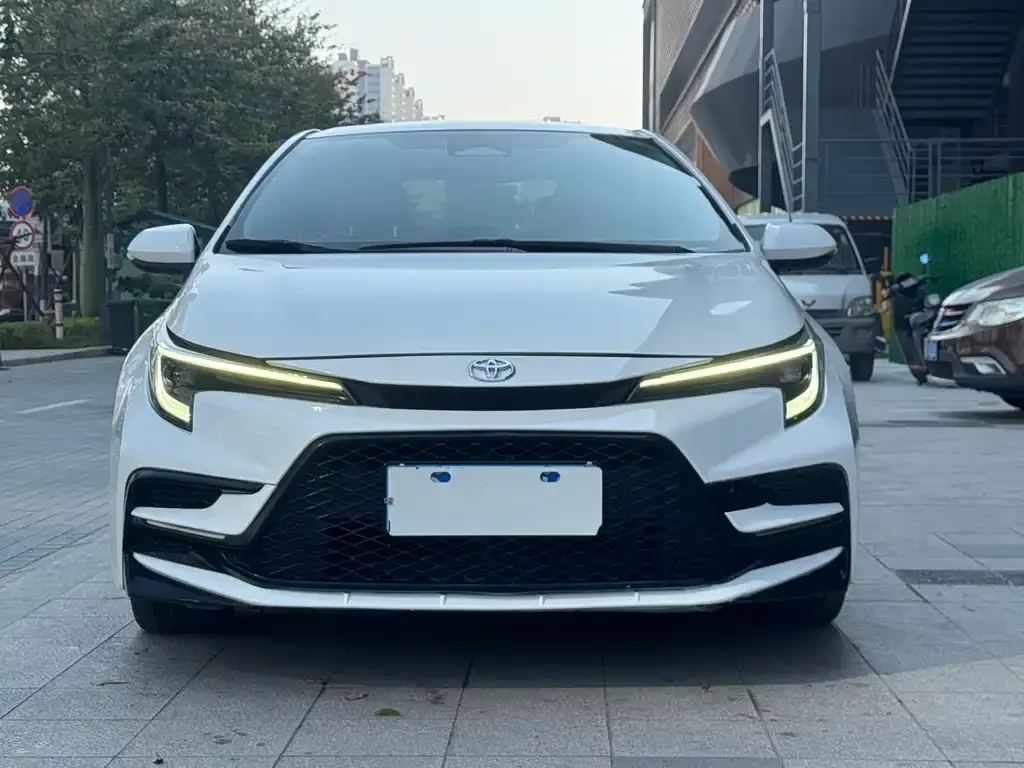 Toyota Levin 2023 из CN, фото 2