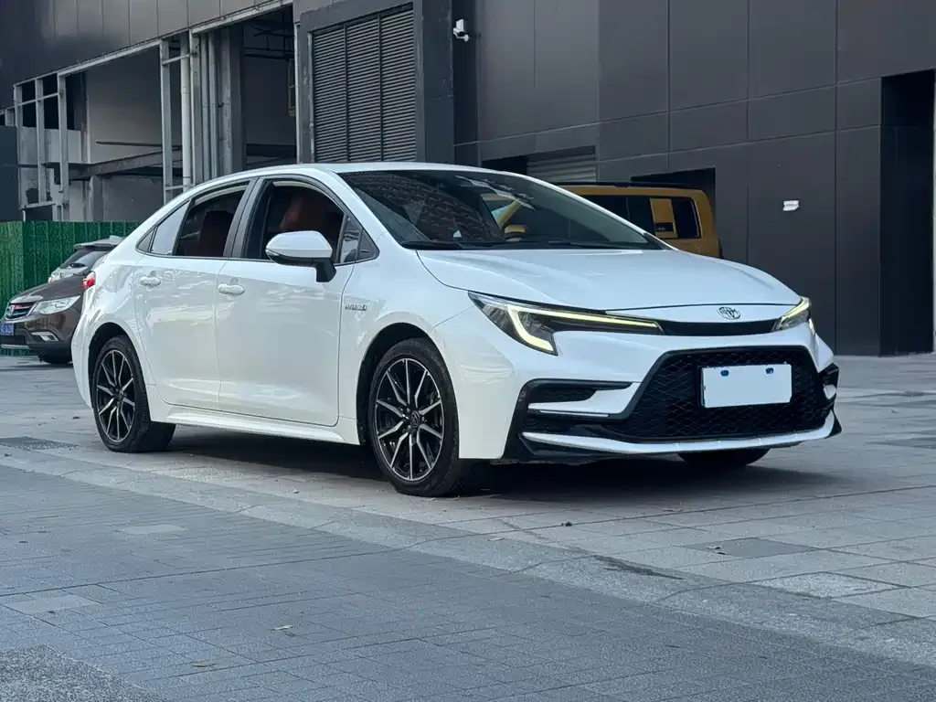 Toyota Levin 2023 из CN, фото 9