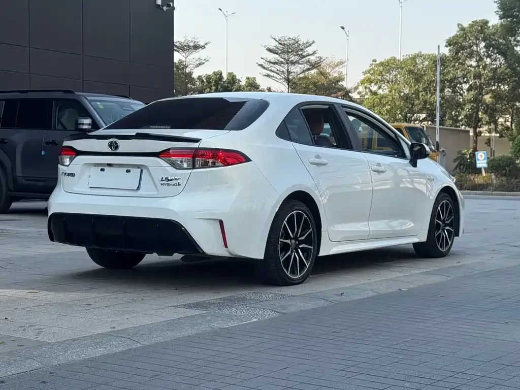 Toyota Levin 2023 из CN, фото 7